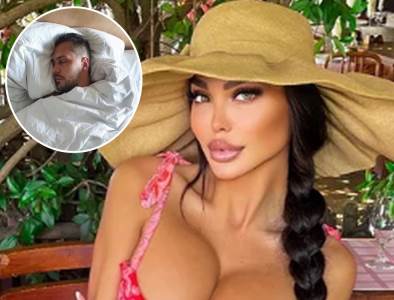  MILOŠ BIKOVIĆ NA INSTAGRAMU SRPSKE STARLETE: Objavila njegovu sliku iz kreveta - "Ne biste mi vjerovali" 