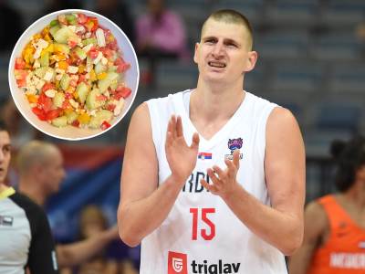  HIT! AMERIKANCI ZBOG JOKIĆA PRAVE BALKANSKA JELA: Ovome se svi smeju na mrežama - "Šta ti je to žuto?" (FOTO) 