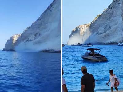  ZBOG ZEMLJOTRESA SE URUŠAVA JEDNA OD NAJLEPŠIH GRČKIH PLAŽA 