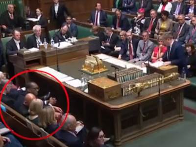  prekinuta sjednica kraljica elizabet 