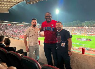  Rvanje, Lopez, Štefanek, Marakana 