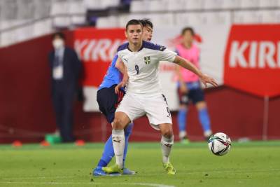  Dejan Joveljić i Đorđe Jovanovć pred Jordan i Bugarsku  Jordan  