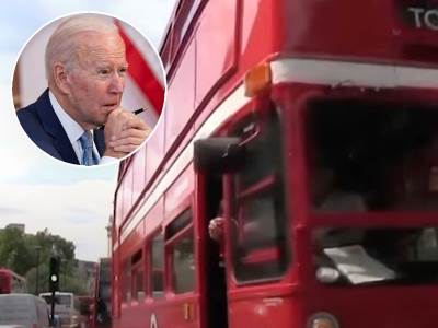  Američki predsjednik Bajden mora autobusom na sahranu kraljice Elizabete 