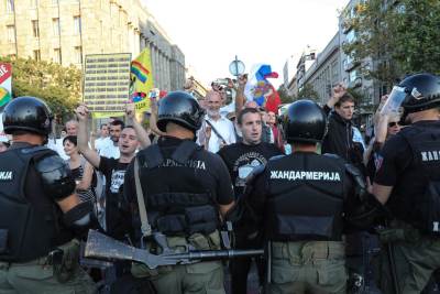  ZABRANA I ZA ANTIGLOBALISTE, MUP DONEO ODLUKU 