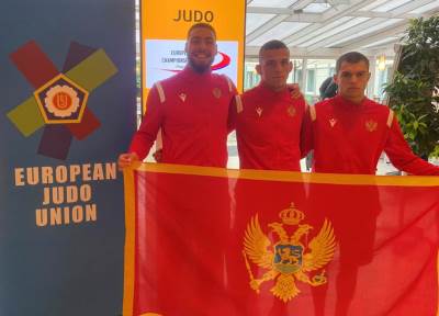  crnogorski džudisti na juniorskom prvenstvu evrope  