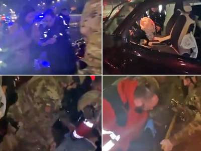  POJAVILI SE NOVI SNIMCI SA MJESTA NESREĆE ZELENSKOG! Automobil SMRSKAN - vojska izvlačila povrijeđene (VIDEO) 