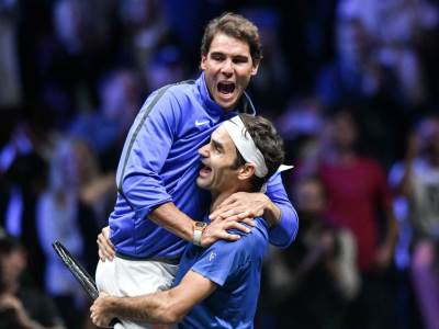  Rodžer Federer i Rafael Nadal 