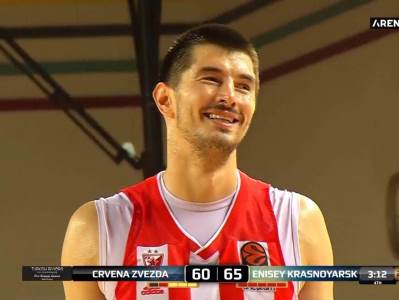  ZVEZDA POBEDILA U POSLEDNJOJ SEKUNDI 