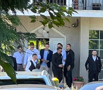  Sin pevačice Goce Božinovske, Mirko Šijan oženiće se danas izabranicom Bojanom Rodić 