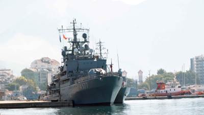  FOTO: Počela vježba Mornarice i NATO Grupe 