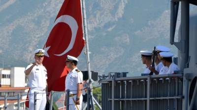  Mehmed Paša Sokolović bacio sidro u Baru (FOTO) 