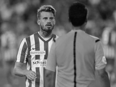  Vest o smrti Nikolasa Šildenholca potresla je fudbalsku javnost u Švajcarskoj. 