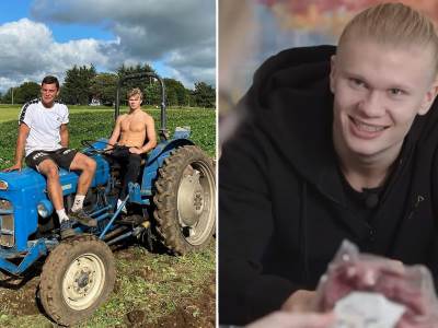  Erling Holand ishrana 