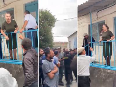  Na mrežama je osvanuo video snimak mobilisanih muškarca koji se prepiru sa Putinovom službenicom 