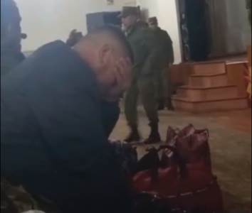  ISPLIVAO SNIMAK MOBILIZACIJE U RUSIJI 