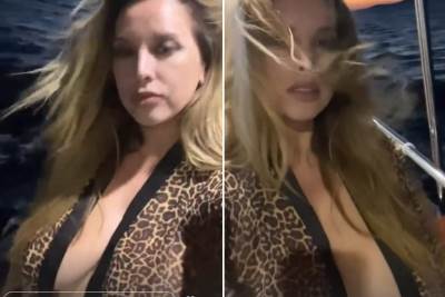  Nives Celzijus naglo prekinula snimanje 