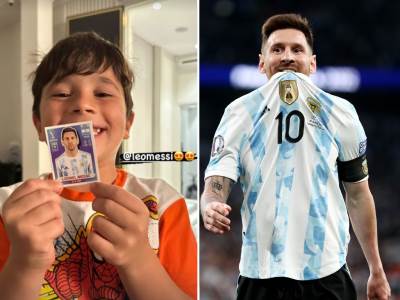  Ozbiljna kriza drma Argentinu - jer ljudi hoće da ljepe Lionela Mesija u svoje albume! 