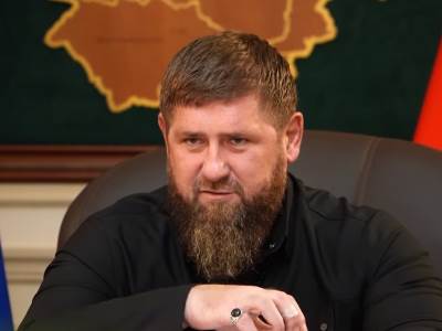  Ramzan Kadirov u komi 
