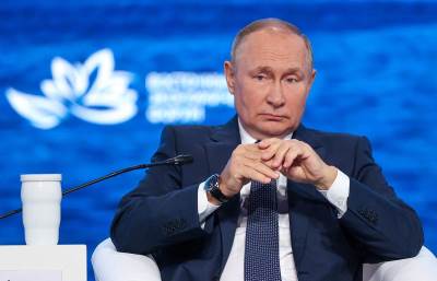  Ruski predsednik Vladimir Putin Prisustvuje Istočnom ekonomskom forumu u Vladivostoku 