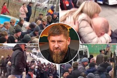  kadirov kritikovao ruske građane koji odbijaju mobilizaciju  