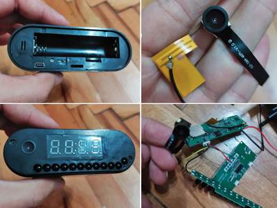  Zaječarac se šokirao kada je pronašao mini kameru u stonom satu. 