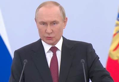  PUTINOV GOVOR O PRIPAJANJU NOVIH TERITORIJA 