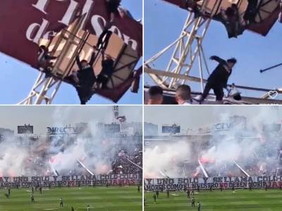  Šokantne scene i snimci stižu sa stadiona u Čileu... 