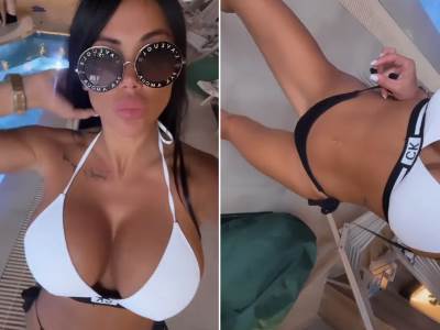  Tamara Đurić objavila novi provokativan snimak i pokazala zmijsko telo 