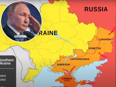  Rusija je objavila gdje su njene nove granice! 