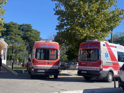  DJEČAK KOM JE AMPUTIRANA ŠAKA, PREBAČEN U BEOGRAD 