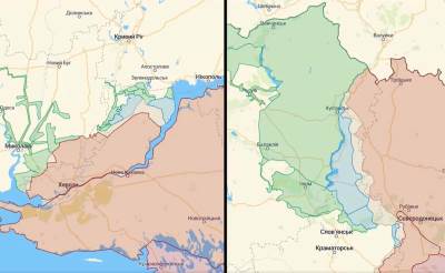   pokazao detaljan i pregledan napredak ukrajinske vojske u dugo najavljivanoj kontra ofanzivi 