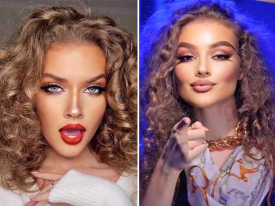  Ukrajinka Valerija Voronina, koja je stekla nadimak "kraljica transformacije" 