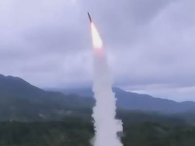  Sjeverna Koreja ispalila novi tip rakete  