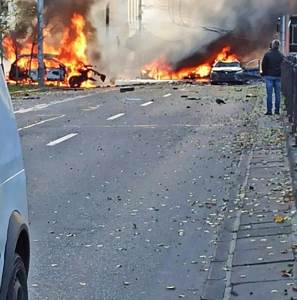  U napadu na Kijev ima poginulih kaže ukrajinski poslanik Aleksij Gončarenko. 