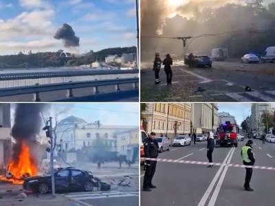  Kremlj se zvanično oglasio o napadima na Kijev. 