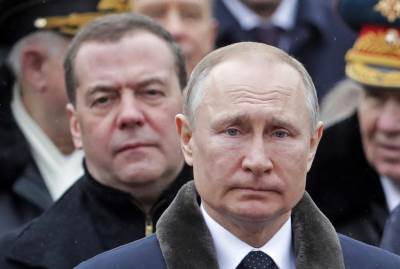  Medvedev oglasio se povodom izjva pa upozorio 