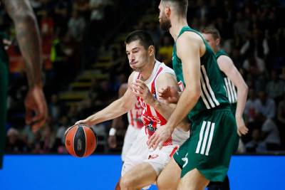  Luka Mitrović izneo je svoje viđenje utakmice protiv Panatinaikosa. 