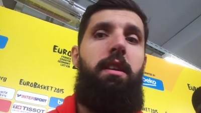  Mirotić: Ja volim Srbiju! 