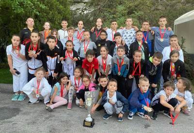  Današnji turnir organizovao je karate klub "Gorštak" 