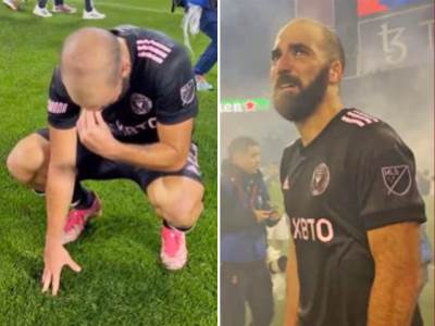  Gonzalo Iguain je rekao da je dosta fudbala. A onda je zaplakao. 