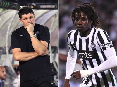  Fuseni Dijabate je ove jeseni u više navrata pokazao da je najvažniji igrač Partizana 