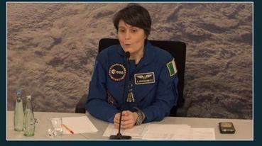  Samanta Kristoforeti prva je Evropljanka koja je zapovijedala Međunarodnom svemirskom stanicom 