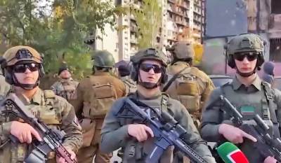 Ramzan Kadirov objavio je da su njegovi maloljetni sinovi spremni za rat 