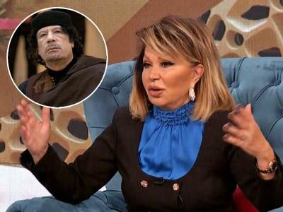  Neda Ukraden otkrila je da je bila u Gadafijevom šatoru 