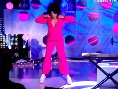  pjevacica se skinula gola u emisiji  