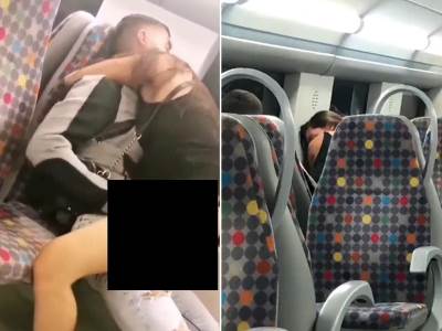  snimak intimnog odnosa u vozu zapalio drustvene mreze 