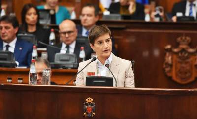  Mandatarka Ana Brnabić predstavila je svoj ekspoze u Narodnoj skupštini i nove ministre u Vladi. 