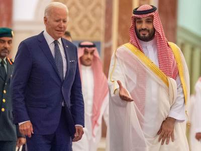  bajden popustio saudijskom princu  
