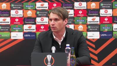  Trenera Crvene zvezde Miloša Milojevića posle meča pitali za kalkulacije u poslednjem kolu grupne fa 