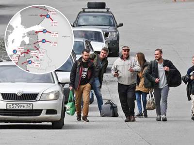  broj rusa koji je usao u eu 